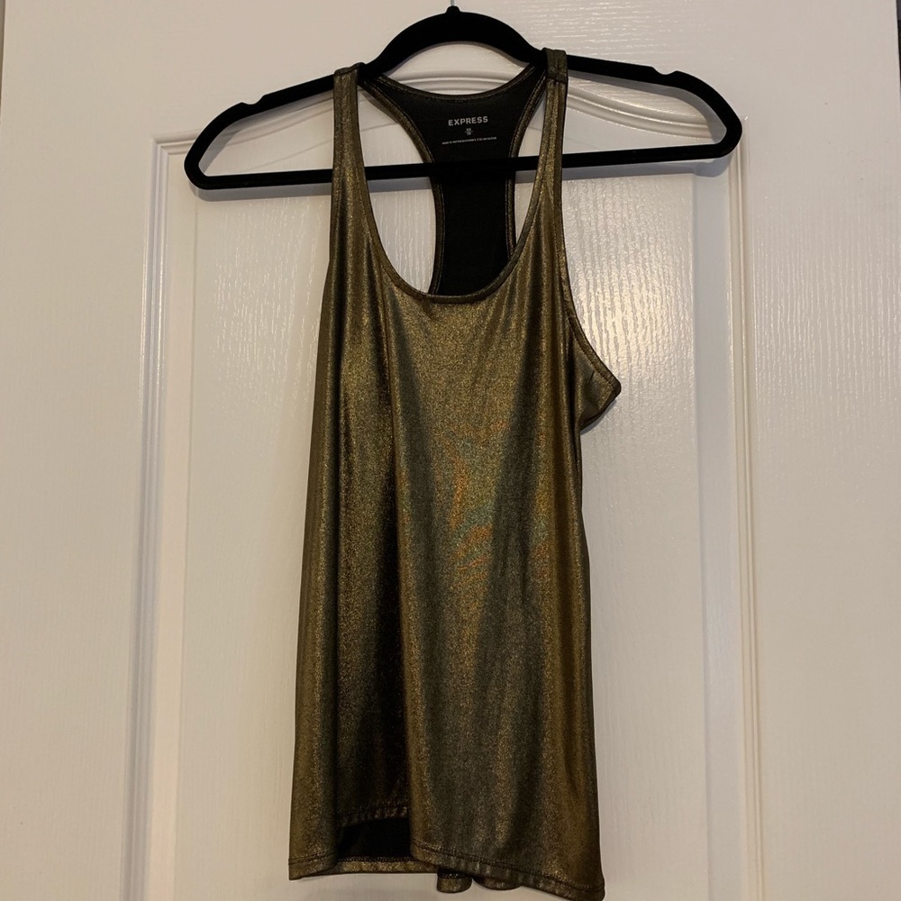Gold Express Tank - Picture 2 of 4